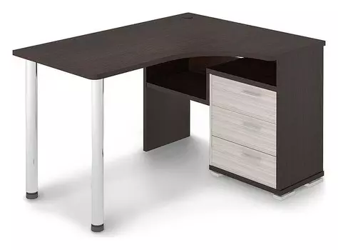 Стол письменный Домино СР-132С-130 Merdes 46b0ac80-4cfd-11e7-a45e-001e67224410, СР-132С ВК-ПРАВ