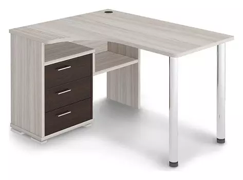 Стол письменный Домино СР-132С-130 Merdes 9dfc7940-4cfc-11e7-a45e-001e67224410, СР-132С КВ-ЛЕВ