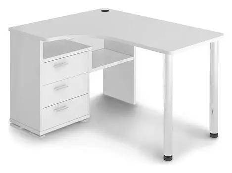 Стол письменный Домино СР-132С-130 Merdes dd7d1252-4cf5-11e7-a45e-001e67224410, СР-132С БЕ-ЛЕВ