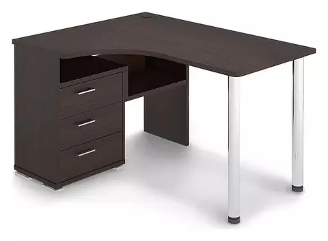 Стол письменный Домино СР-132С-130 Merdes df2794ed-4cfb-11e7-a45e-001e67224410, СР-132С В-ЛЕВ