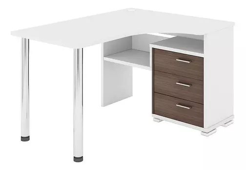 Стол письменный Домино СР-132С-130 Merdes СР-132С БЕШ-ПРАВ