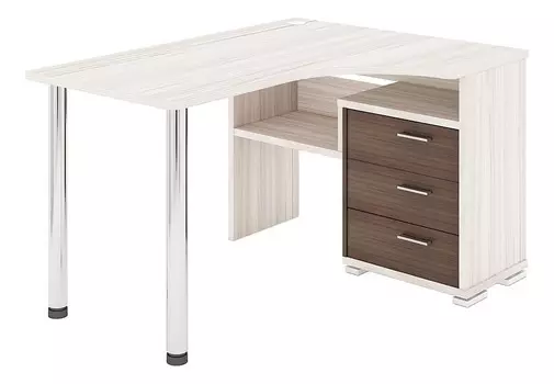 Стол письменный Домино СР-132С-130 Merdes СР-132С КШ-ПРАВ