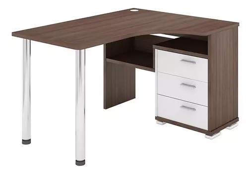 Стол письменный Домино СР-132С-130 Merdes СР-132С ШБЕ-ПРАВ