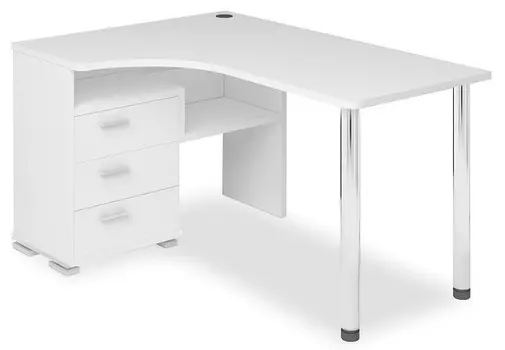 Стол письменный Домино СР-132С-140 Merdes СР-132С-140 БЕ-ЛЕВ