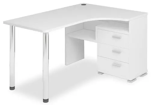 Стол письменный Домино СР-132С-140 Merdes СР-132С-140 БЕ-ПРАВ