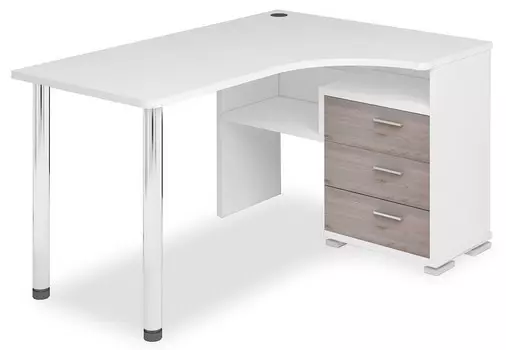 Стол письменный Домино СР-132С-140 Merdes СР-132С-140 БЕН-ПРАВ