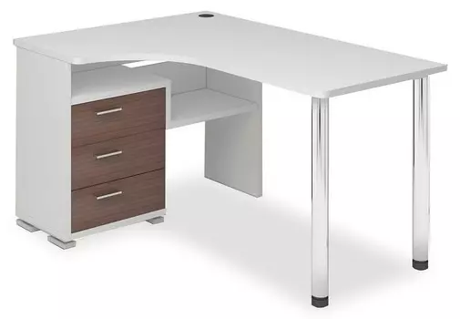 Стол письменный Домино СР-132С-140 Merdes СР-132С-140 БЕШ-Ч-ЛЕВ