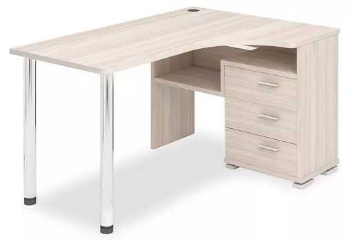 Стол письменный Домино СР-132С-140 Merdes СР-132С-140 К-ПРАВ