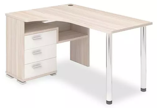 Стол письменный Домино СР-132С-140 Merdes СР-132С-140 КБЕ-ЛЕВ