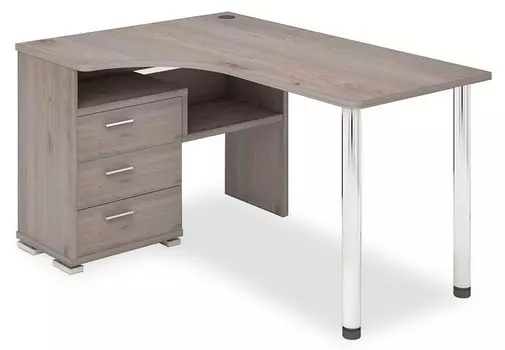 Стол письменный Домино СР-132С-140 Merdes СР-132С-140 Н-ЛЕВ