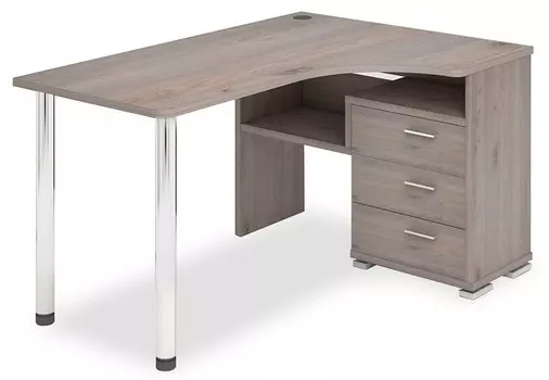 Стол письменный Домино СР-132С-140 Merdes СР-132С-140 Н-ПРАВ