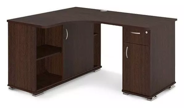 Стол письменный Домино СР-140М Merdes 43a86206-2be8-11e6-b8bd-001e67224410, СР-140М В-ЛЕВ