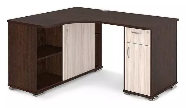 Стол письменный Домино СР-140М Merdes 43a86208-2be8-11e6-b8bd-001e67224410, СР-140М ВКВ-ЛЕВ