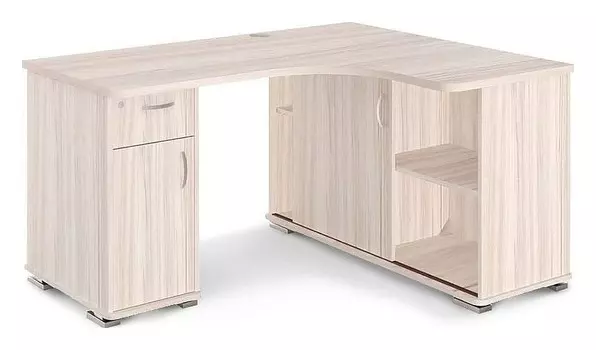 Стол письменный Домино СР-140М Merdes 43a8620b-2be8-11e6-b8bd-001e67224410, СР-140М К-ПРАВ