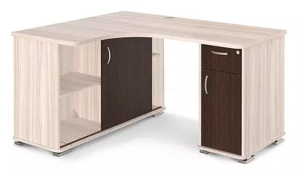 Стол письменный Домино СР-140М Merdes 43a8620c-2be8-11e6-b8bd-001e67224410, СР-140М КВК-ЛЕВ