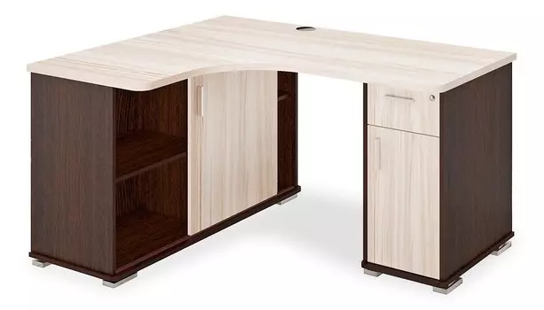 Стол письменный Домино СР-140М Merdes СР-140М ВКК-ЛЕВ