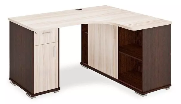 Стол письменный Домино СР-140М Merdes СР-140М ВКК-ПРАВ