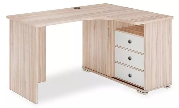 Стол письменный Домино СР-145С Merdes СР-145С КБЕК-ПРАВ НОВЫЙ