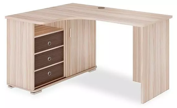 Стол письменный Домино СР-145С Merdes СР-145С КШК-Ч-ЛЕВ НОВЫЙ