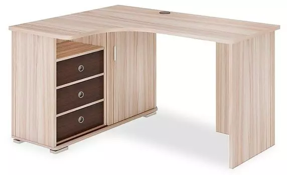 Стол письменный Домино СР-145С Merdes СР-145С КВК-ЛЕВ НОВЫЙ