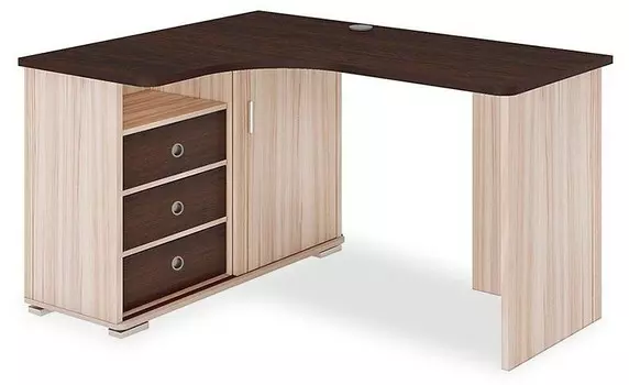 Стол письменный Домино СР-145С Merdes СР-145С КВВ-ЛЕВ НОВЫЙ