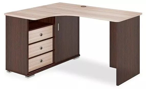 Стол письменный Домино СР-145С Merdes СР-145С ВКК-ЛЕВ НОВЫЙ