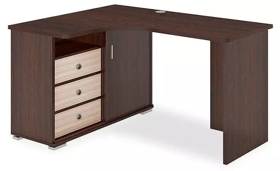 Стол письменный Домино СР-145С Merdes СР-145С ВКВ-ЛЕВ НОВЫЙ