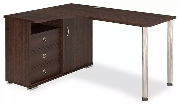 Стол письменный Домино СР-145СМ Merdes 43a8622e-2be8-11e6-b8bd-001e67224410, СР-145СМ В-ЛЕВ