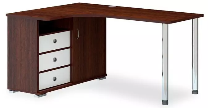 Стол письменный Домино СР-145СМ Merdes 43a86230-2be8-11e6-b8bd-001e67224410, СР-145СМ ВБЕВ-ЛЕВ