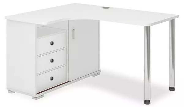 Стол письменный Домино СР-145СМ Merdes СР-145СМ БЕ-ЛЕВ