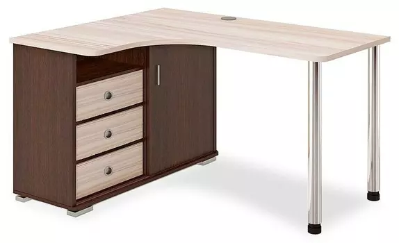 Стол письменный Домино СР-145СМ Merdes СР-145СМ ВКК-ЛЕВ