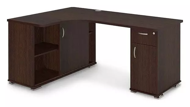 Стол письменный Домино СР-160М Merdes 43a86238-2be8-11e6-b8bd-001e67224410, СР-160М В-ЛЕВ