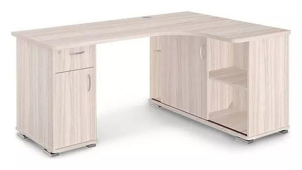 Стол письменный Домино СР-160М Merdes 43a8623d-2be8-11e6-b8bd-001e67224410, СР-160М К-ПРАВ