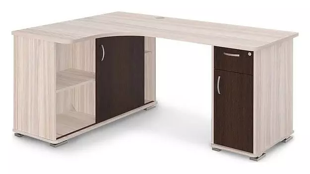 Стол письменный Домино СР-160М Merdes 43a8623e-2be8-11e6-b8bd-001e67224410, СР-160М КВК-ЛЕВ