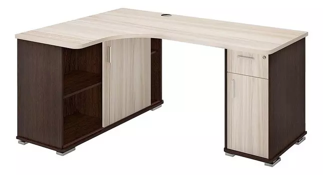 Стол письменный Домино СР-160М Merdes СР-160М ВКК-ЛЕВ