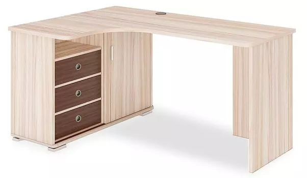 Стол письменный Домино СР-165С Merdes СР-165С КШК-Ч-ЛЕВ НОВЫЙ