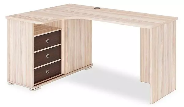 Стол письменный Домино СР-165С Merdes СР-165С КВК-ЛЕВ НОВЫЙ