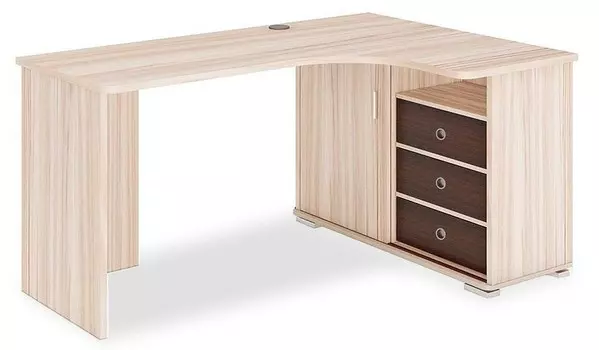 Стол письменный Домино СР-165С Merdes СР-165С КВК-ПРАВ НОВЫЙ