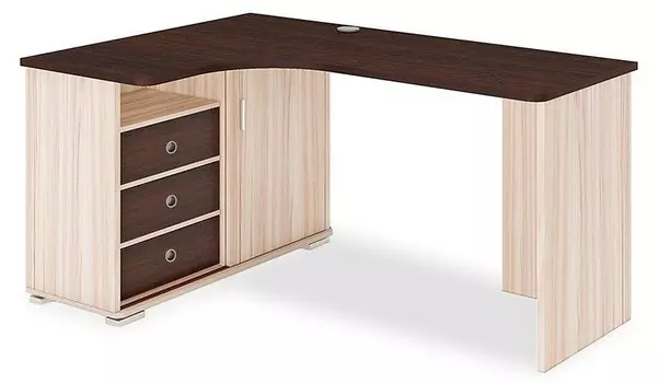 Стол письменный Домино СР-165С Merdes СР-165С КВВ-ЛЕВ НОВЫЙ