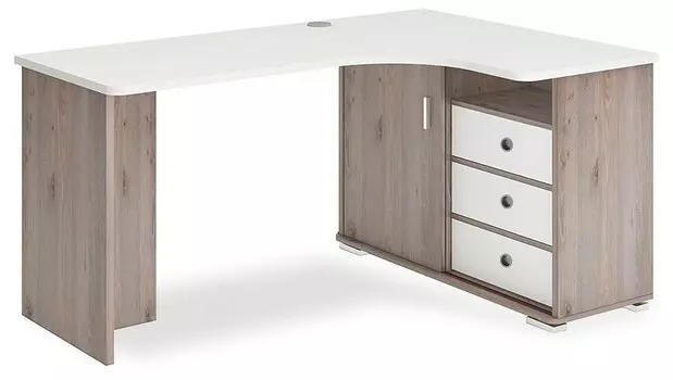 Стол письменный Домино СР-165С Merdes СР-165С НБЕБЕ-ПРАВ НОВЫЙ