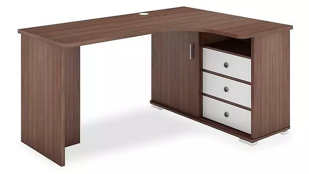 Стол письменный Домино СР-165С Merdes СР-165С ШБЕШ-Ч-ПРАВ НОВЫЙ