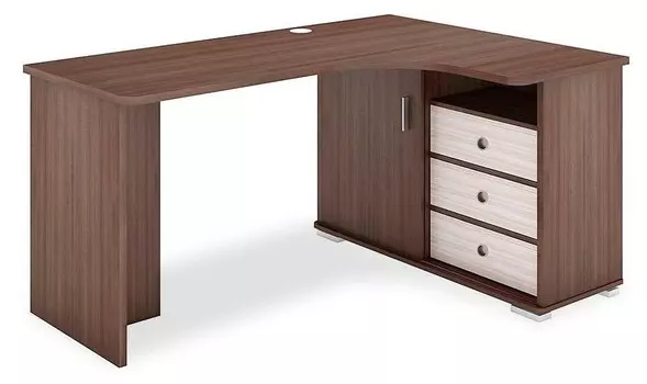 Стол письменный Домино СР-165С Merdes СР-165С ШКШ-Ч-ПРАВ НОВЫЙ