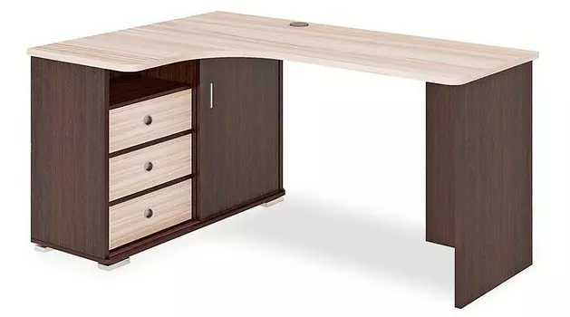 Стол письменный Домино СР-165С Merdes СР-165С ВКК-ЛЕВ НОВЫЙ