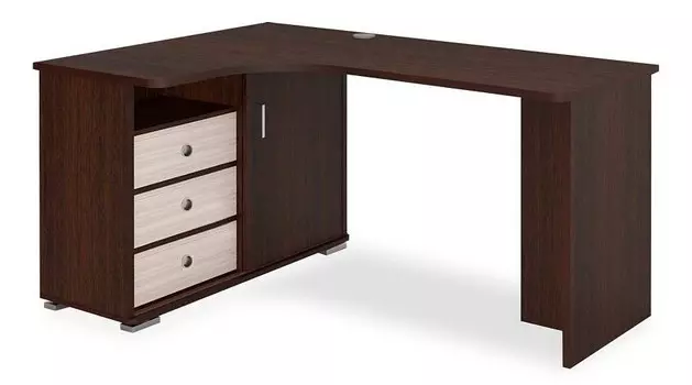 Стол письменный Домино СР-165С Merdes СР-165С ВКВ-ЛЕВ НОВЫЙ