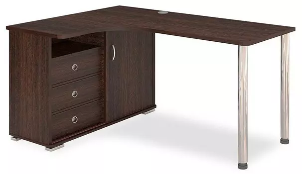 Стол письменный Домино СР-165СМ Merdes 43a86260-2be8-11e6-b8bd-001e67224410, СР-165СМ В-ЛЕВ