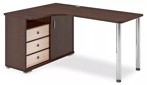 Стол письменный Домино СР-165СМ Merdes 43a86264-2be8-11e6-b8bd-001e67224410, СР-165СМ ВКВ-ЛЕВ