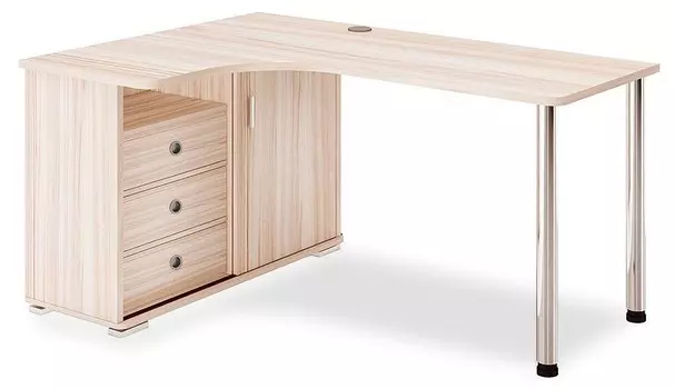 Стол письменный Домино СР-165СМ Merdes 43a86266-2be8-11e6-b8bd-001e67224410, СР-165СМ К-ЛЕВ