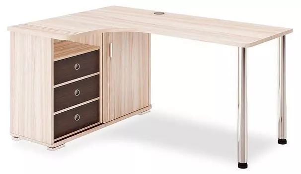 Стол письменный Домино СР-165СМ Merdes 43a86268-2be8-11e6-b8bd-001e67224410, СР-165СМ КВК-ЛЕВ