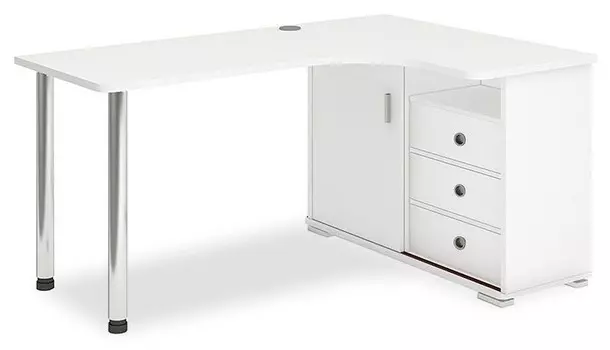 Стол письменный Домино СР-165СМ Merdes СР-165СМ БЕ-ПРАВ