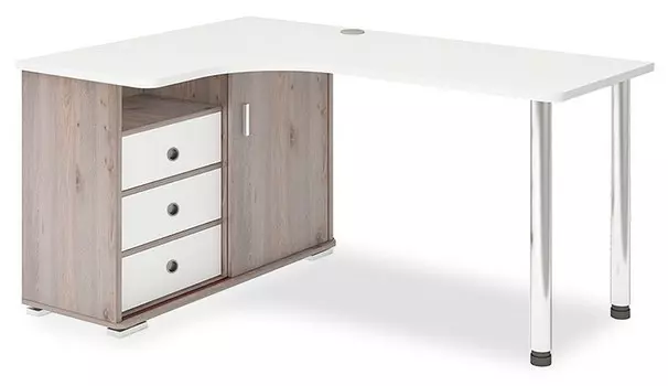 Стол письменный Домино СР-165СМ Merdes СР-165СМ НБЕБЕ-ЛЕВ